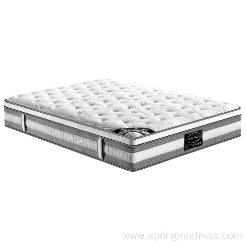 Pocket Spring Mattress With Memory Foam In Filling